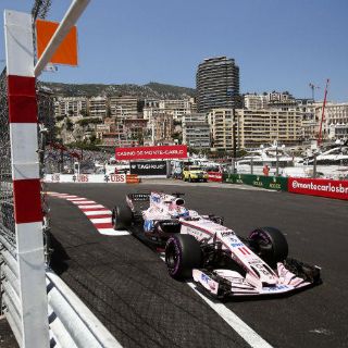 ‘Checo’ Pérez clasifica séptimo para GP de Mónaco