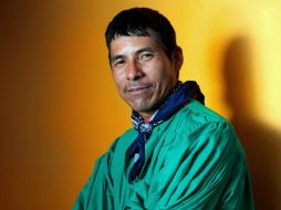 Silvino Cubesare, el ultramaratonista rarámuri, tendrá otras competencias próximamente. EL INFORMADOR / ARCHIVO