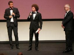 Las hijas de Abril es la cuarta con la que Franco participa en el Festival de Cannes, donde ha ganado dos premios anteriormente. NTX / D. del Río