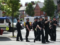 La policía trata de desmantelar la presunta red de apoyo con la que contó el terrorista suicida Salman Abed. AP / O. Scarff