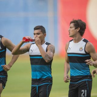 Chivas entrena por última vez antes de la final