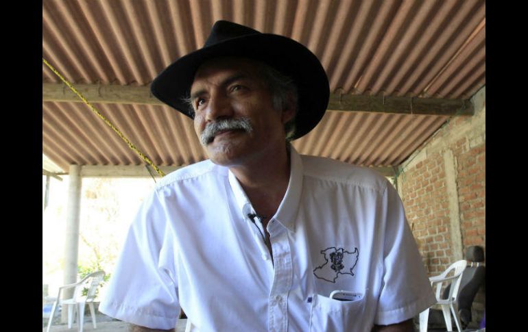 Este viernes en Morelia, el líder de autodefensa fue internado a causa de una taquicardia y un fuerte dolor en el pecho. SUN / ARCHIVO