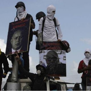 Oposición vuelve a las calles de Venezuela