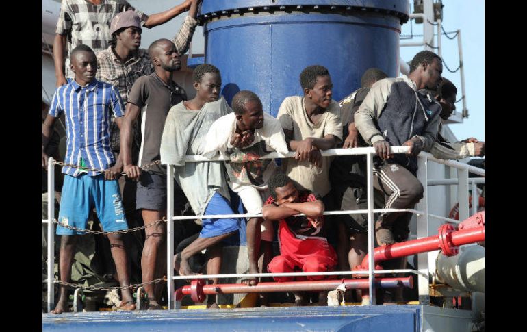 A finales de 2016 más de 13 mil personas fueron rescatadas en cinco días. ESPECIAL / ARCHIVO