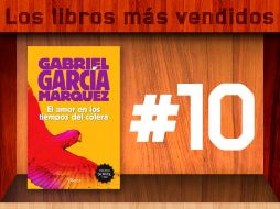 Gabriel García Márquez aún continúa vendiendo libros. ESPECIAL /