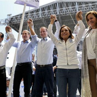 El PAN nacional cierra filas en favor de Vázquez Mota