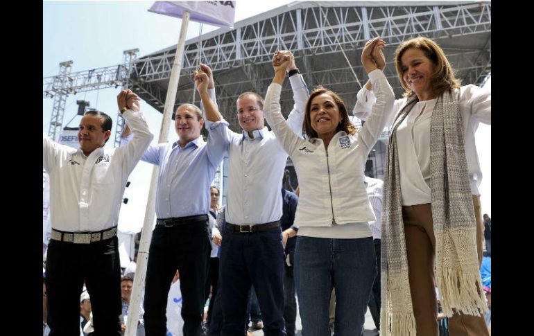 El cierre regional de campaña fue en el municipio de Soyanaquilpan SUN / C. Rogel Blanquet