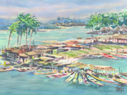 La zona de Coatzacoalcos ya era un punto importante en la época prehispánica, y los conquistadores no tardaron en impulsarlo aun más. ESPECIAL / J. Monroy