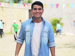 Diego Vargas es estudiante de la carrera de Nutrición de la Universidad de Guadalajara. ESPECIAL /