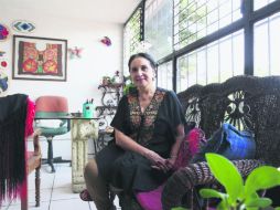 Rosario ha sido reconocida por la organización Women Together en alianza con la Organización de las Naciones Unidas y la Unicef. EL INFORMADOR / M. Vargas