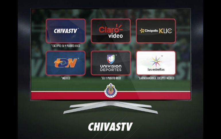 Chivas TV confirmó los canales y medios en que se podrá ver el partido. TWITTER /  @chivastvmx
