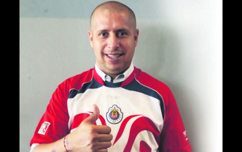 El 'Bofo' Bautista señala que cuando vio el partido de ida de la Final contra Tigres se emocionó como todo aficionado. EL INFORMADOR / M. Vargas