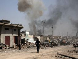 La policía estableció un cordón de seguridad en el lugar donde sucedió el ataque. AP / M. Alleruzzo