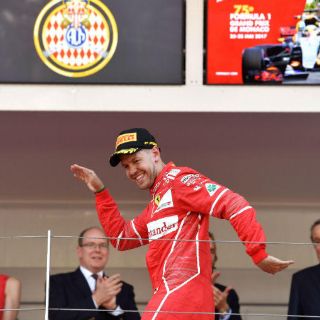 Sebastian Vettel gana el Gran Premio de Mónaco