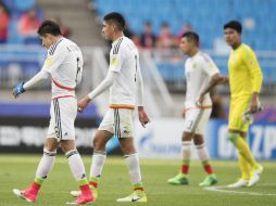 En la ronda de grupos, la Selección Mexicana acabó en el segundo sitio del Grupo B con cuatro puntos. MEXSPORT / ARCHIVO