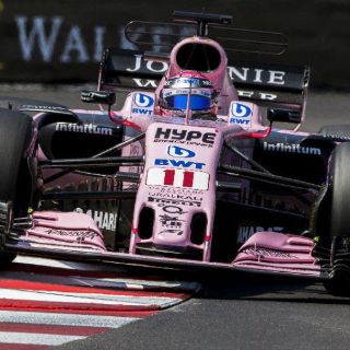 Sergio Pérez termina con su buena racha