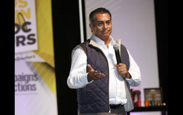 El gobernador afirma que los clubes neoleoneses no pagan impuesto sobre la nónima de sus jugadores. NTX / ARCHIVO