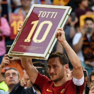 ¡Arrivederci, Totti! Una leyenda se despide