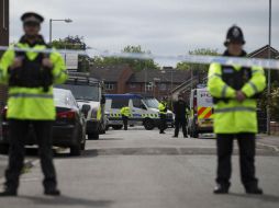 Con este van 13 detenidos en relación con el ataque en el Manchester Arena. AFP / J. Super