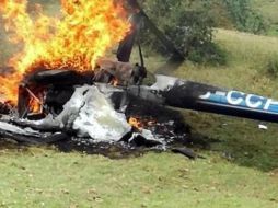 El accidente ocurrió en el Campo Deportivo en el municipio de Chiconquiaco. TWITTER / @JoseCardenas1