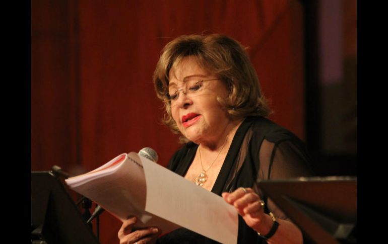 Silvia Pinal recordó el momento de violencia que vivió a lado de Enrique Guzmán. NTX / P. Sánchez