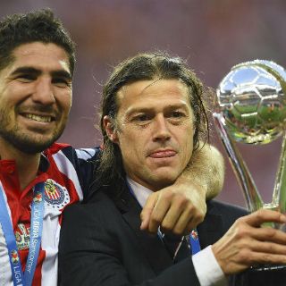 Matías Almeyda, primer argentino campeón con Chivas