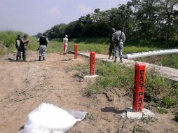 Alcaldes de León, Silao, Irapuato y Salamanca, se comprometieron a apoyar las acciones para inhibir el robo de hidrocarburos. NTX / ARCHIVO