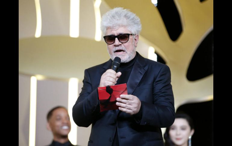 Almodóvar está seguro que la cinta de Campillo tendrá éxito. EFE / S. Nogier