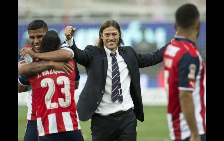 Guadalajara me queda en mi corazón y en mi piel. MEXSPORT / O. Aguilar