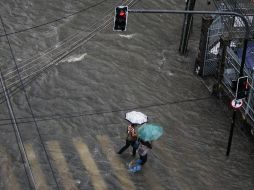 En Pernambuco, las fuertes precipitaciones han provocado inundaciones y deslizamientos de tierra. EFE / ARCHIVO