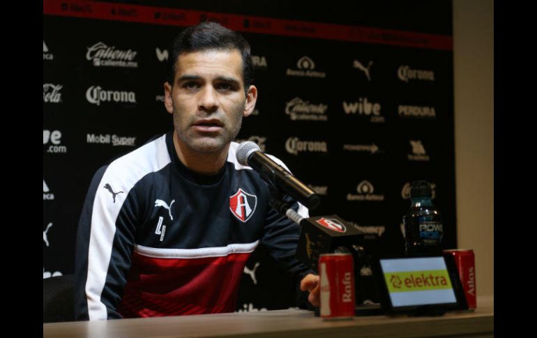 Tal parece que Rafa Márquez aparecerá con la Selección Mexicana en su próximo compromiso. EL INFORMADOR / ARCHIVO