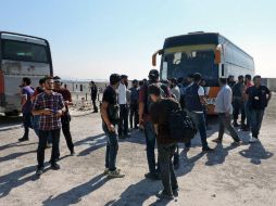 La evacuación se produce tras la aplicación del pacto entre Rusia, Irán y Turquía para reducir la violencia en cuatro zonas de Siria. AP / ARCHIVO