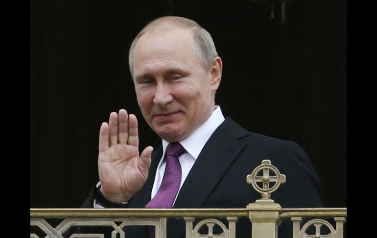 'Putin piensa como una persona con educación, como un abogado', asegura Stone. AP / S. Karpukhin