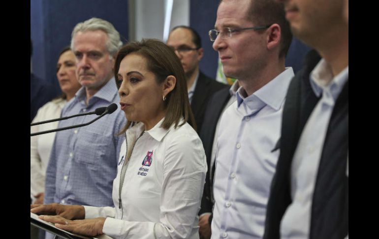 La PGR detalla que la respuesta mostrada este domingo por los panistas, no puede considerarse una exoneración. SUN / C. Rogel Blanquet