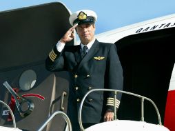 Travolta ha sido embajador de Qantas desde 2002. AFP / G. Wood