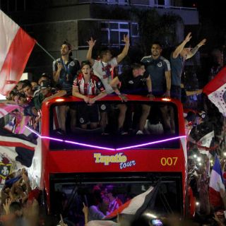 'Chofis' López no asiste a la fiesta de Campeón Chivas