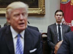 Kushner es foco de tiranteces desde que el viernes The Washington Post revelara su contacto con el embajador ruso en EU. AP / ARCHIVO