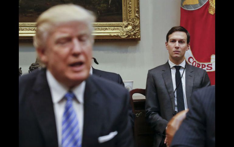 Kushner es foco de tiranteces desde que el viernes The Washington Post revelara su contacto con el embajador ruso en EU. AP / ARCHIVO