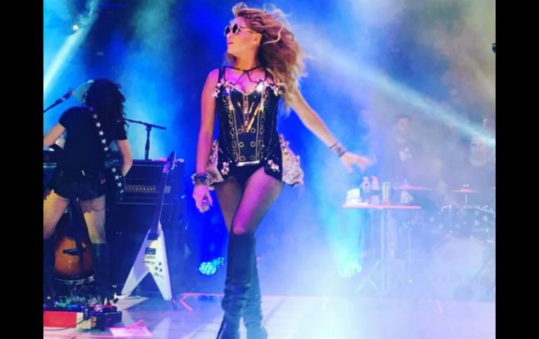 Paulina no ha confirmado su embarazo, pero desde hace semanas han surgido versiones sobre su estado. INSTAGRAM / paurubio