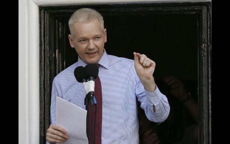 El australiano expresó que si WikiLeaks obtiene pruebas de corrupción en Ecuador, sin duda las publicará’. AP / ARCHIVO