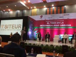 Entre los socios de Alamys están por llegar a los mil 900 kilómetros de red trenes en las distintas ciudades. TWITTER / @ALAMYS2017