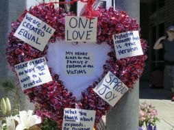 Su declaración llegó luego de una creciente presión para que el presidente condenara el asesinato. AP / G. Flaccus