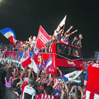 Firmamento rojiblanco