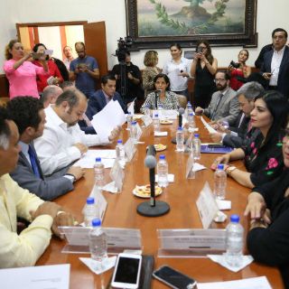 Avanza en comisión la reforma electoral