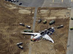 Probablemente, el accidente se debió a una falla en uno de los motores del An-26. AP / ARCHIVO