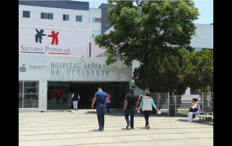 La deuda actual de la Secretaría de Salud Jalisco asciende a dos mil 640 millones de pesos. EL INFORMADOR / E. Barrera