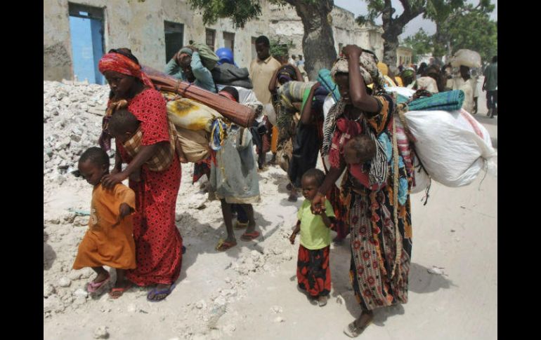 La mayoría de los recién llegados permanecen cerca de los ríos Mbomou y Ubangi. AP / ARCHIVO