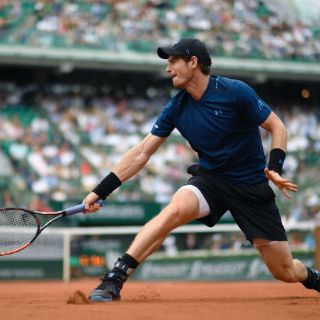 Andy Murray va a segunda ronda en Roland Garros