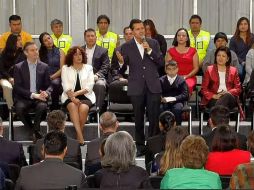 Peña Nieto subraya que uno de los aspectos importantes de la reforma tiene que ver con la inversión en infraestructura. TWITTER / @PresidenciaMX