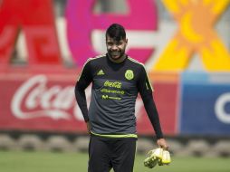 Araujo es un jugador con buenos rendimientos, integrante de la Selección Mexicana campeona olímpica en Londres 2012. MEXSPORT / ARCHIVO